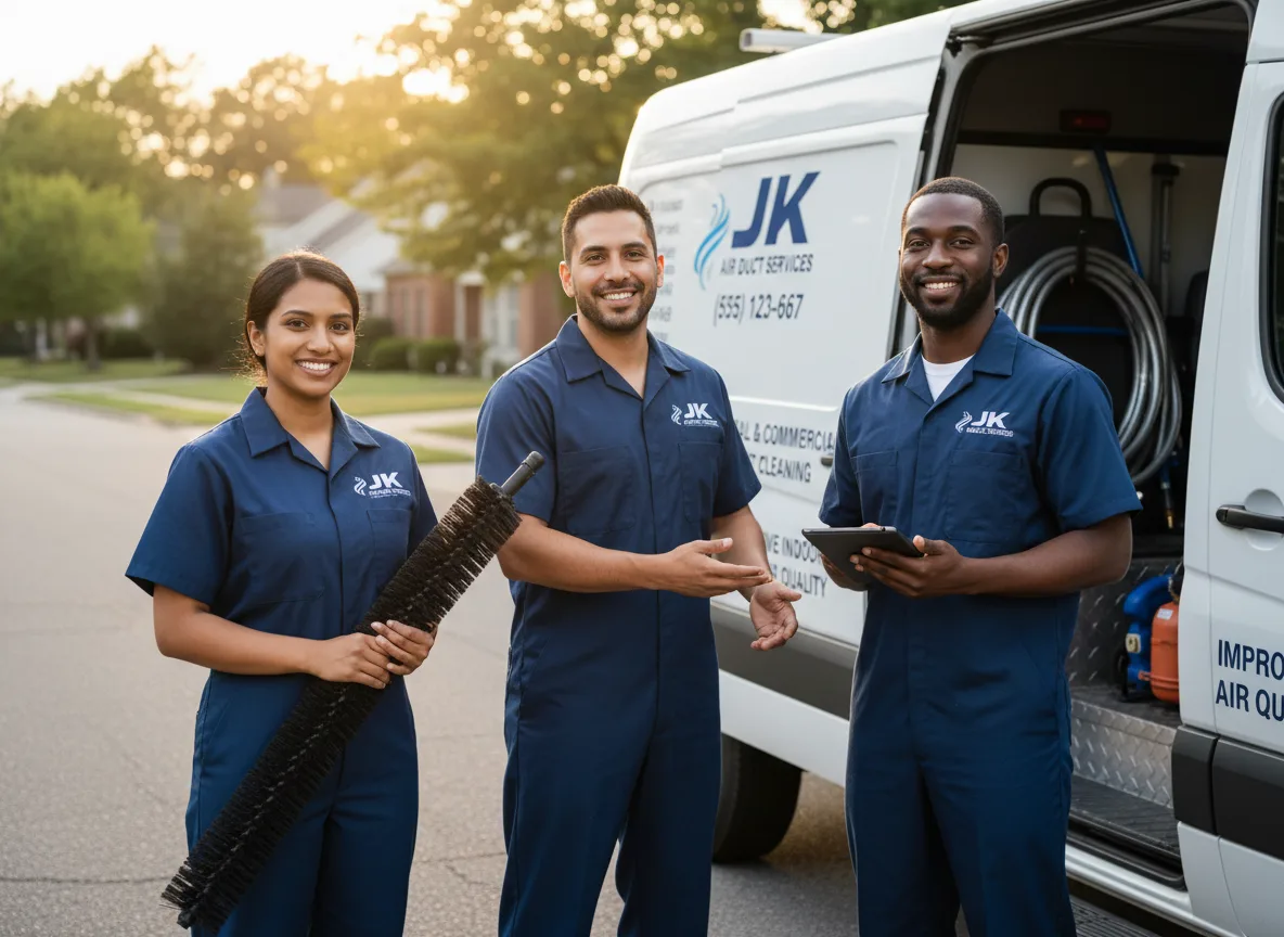 Air Duct Cleaning company in Brusly, LA